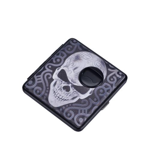 Tabachera Champ - Skull with Bottle Opener (20)