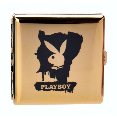 Tabachera metalica Champ - clasica Playboy (20)