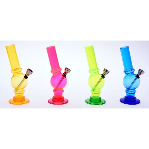 Waterpipe Champ - Mini Rasta Color (15 cm)