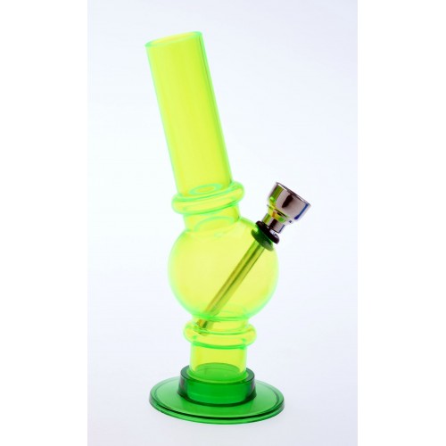 Waterpipe Champ - Mini Rasta Color (15 cm)