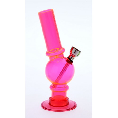 Waterpipe Champ - Mini Rasta Color (15 cm)