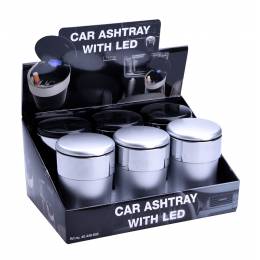 Scrumiera auto - Champ Car Ashtray LED