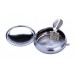 Mini scrumiera metalica - Champ Pocket Leather Ashtray