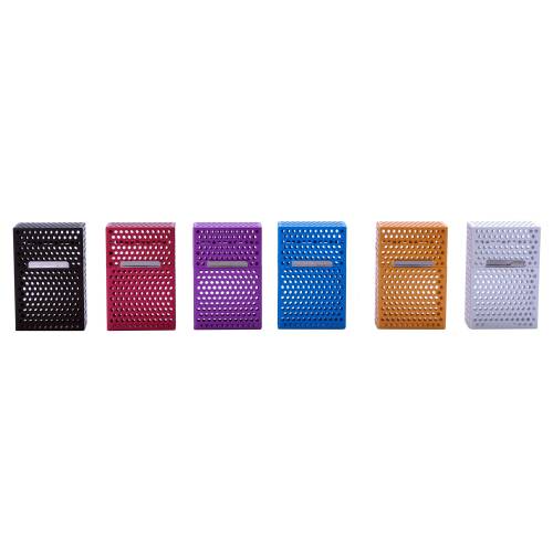 Tabachera Champ - pachet tigari Aluminium BOXX Magnet Perfored (20)