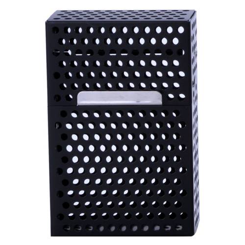 Tabachera Champ - pachet tigari Aluminium BOXX Magnet Perfored (20)