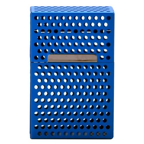 Tabachera Champ - pachet tigari Aluminium BOXX Magnet Perfored (20)