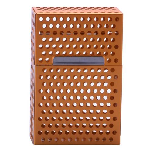 Tabachera Champ - pachet tigari Aluminium BOXX Magnet Perfored (20)
