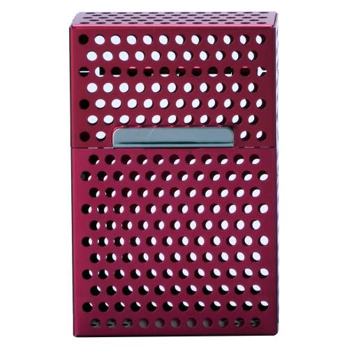 Tabachera Champ - pachet tigari Aluminium BOXX Magnet Perfored (20)