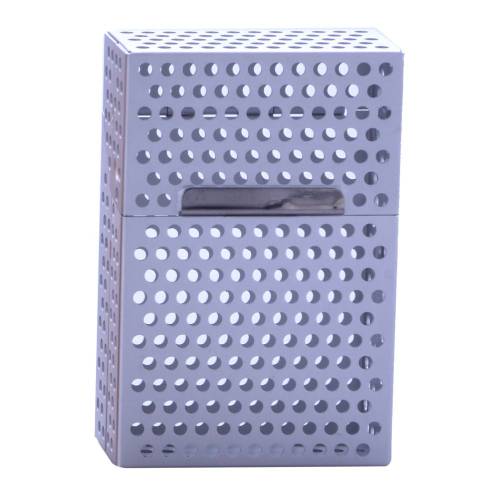Tabachera Champ - pachet tigari Aluminium BOXX Magnet Perfored (20)