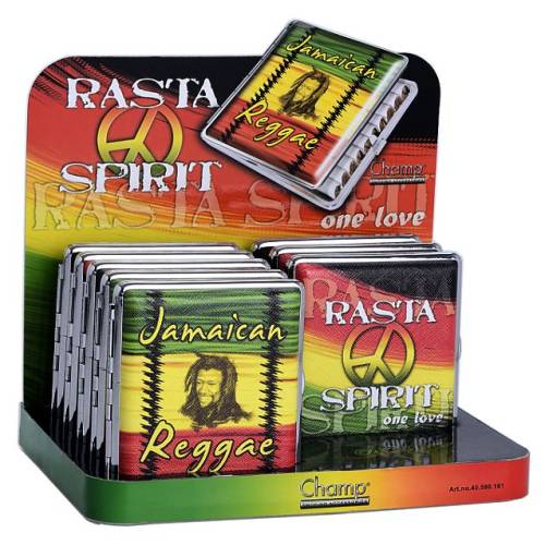 Tabachera Champ - clasica Rasta Spirit/Reggae (20)