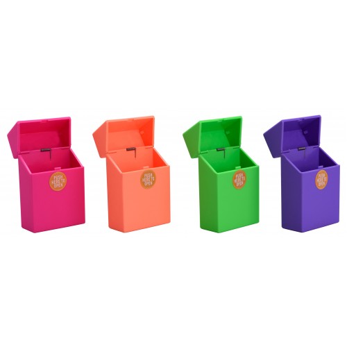 Tabachera Champ - pachet tigari Click BOXX Rubber Touch (20)