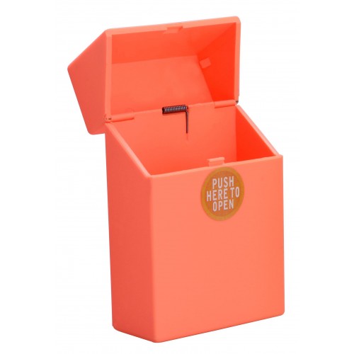 Tabachera Champ - pachet tigari Click BOXX Rubber Touch (20)