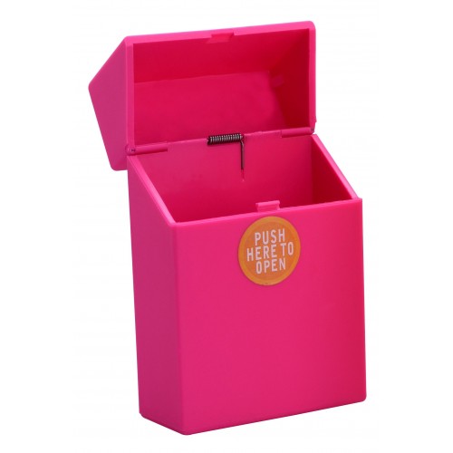 Tabachera Champ - pachet tigari Click BOXX Rubber Touch (20)