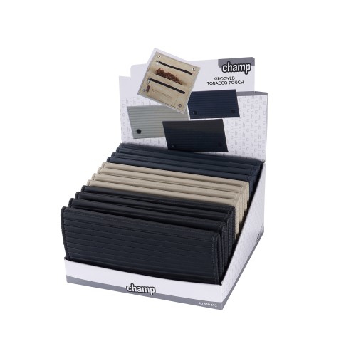 Portofel tutun Champ - Grooved (164 x 90 mm)