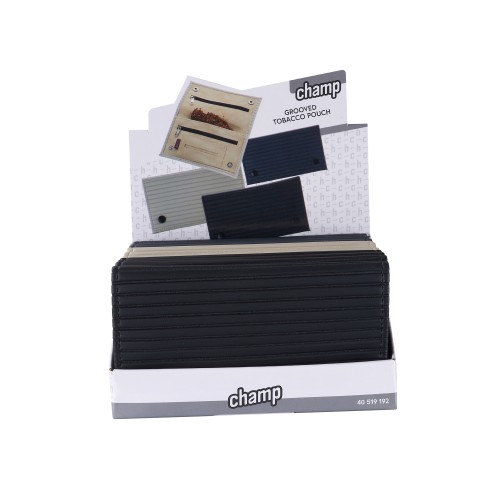 Portofel tutun Champ - Grooved (164 x 90 mm)