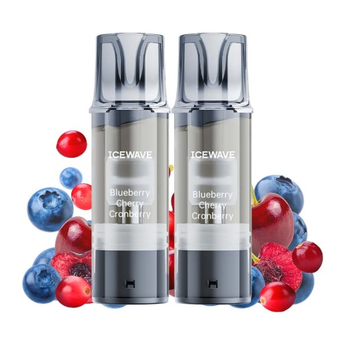 Cartus ICEWAVE POD - Blueberry Cherry Cranberry (2 buc) 20 mg