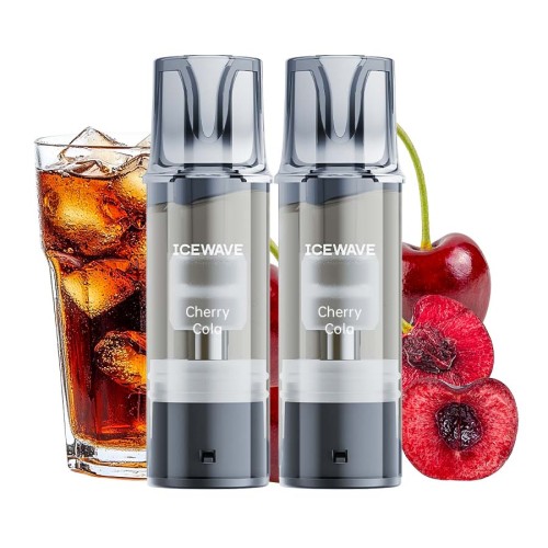 Cartus ICEWAVE POD - Cherry Cola (2 buc) 20 mg