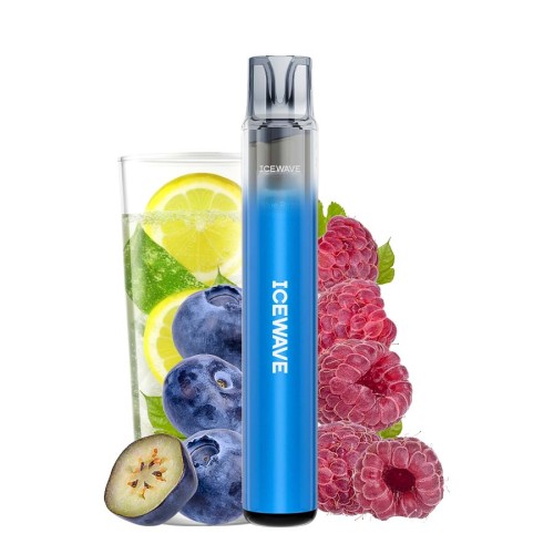 Kit ICEWAVE - Blue Razz Lemonade 20 mg