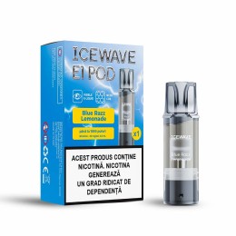 Cartus ICEWAVE POD V2 - Blue Razz Lemonade (1 buc) 20 mg