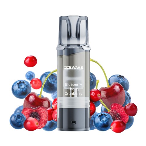 Cartus ICEWAVE POD V2 - Blueberry Cherry Cranberry (1 buc) 20 mg