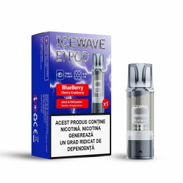 Cartus ICEWAVE POD V2 - Blueberry Cherry Cranberry (1 buc) 20 mg