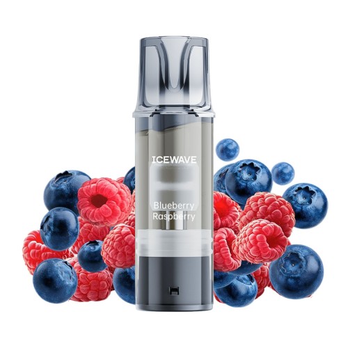 Cartus ICEWAVE POD V2 - Blueberry Raspberry (1 buc) 20 mg