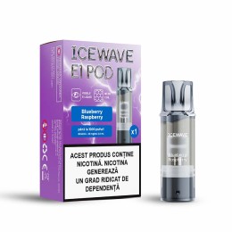 Cartus ICEWAVE POD V2 - Blueberry Raspberry (1 buc) 20 mg