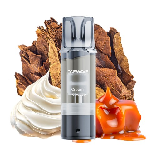 Cartus ICEWAVE POD V2 - Cream Tobacco (1 buc) 20 mg