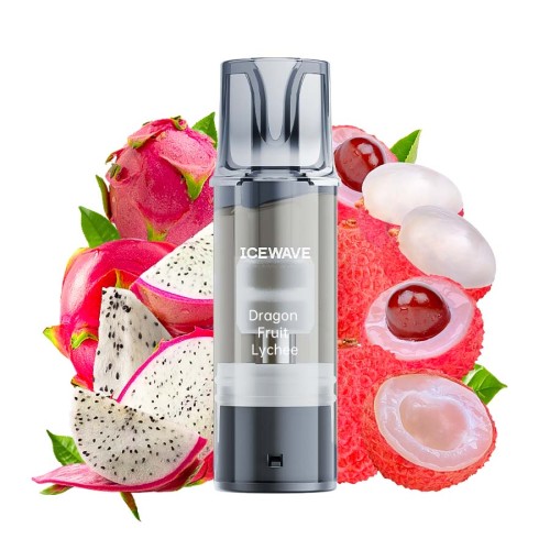 Cartus ICEWAVE POD V2 - Dragon Fruit Lychee (1 buc) 20 mg