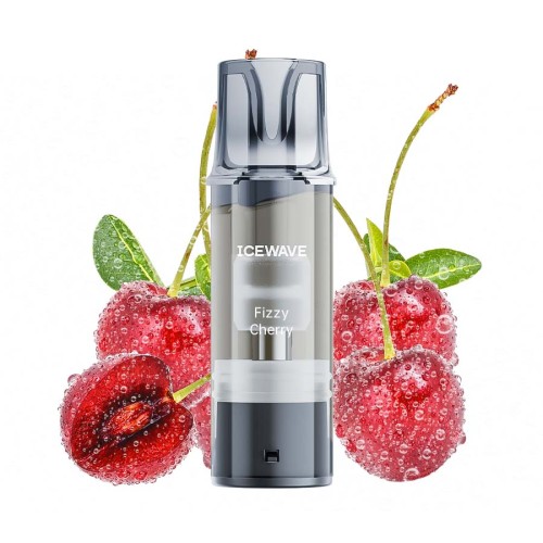Cartus ICEWAVE POD V2 - Fizzy Cherry (1 buc) 20 mg
