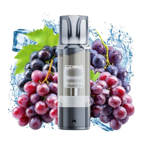 Cartus ICEWAVE POD V2 - Grape Ice (1 buc) 20 mg