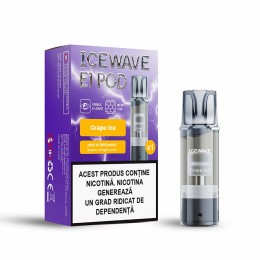 Cartus ICEWAVE POD V2 - Grape Ice (1 buc) 20 mg