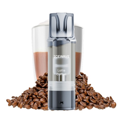Cartus ICEWAVE POD V2 - Latte Coffee (1 buc) 20 mg