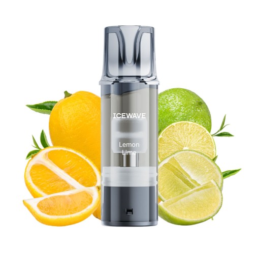 Cartus ICEWAVE POD V2 - Lemon Lime (1 buc) 20 mg