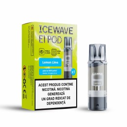 Cartus ICEWAVE POD V2 - Lemon Lime (1 buc) 20 mg