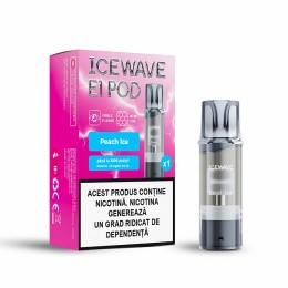 Cartus ICEWAVE POD V2 - Peach Ice (1 buc) 20 mg