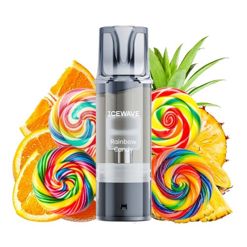 Cartus ICEWAVE POD V2 - Rainbow Candy (1 buc) 20 mg