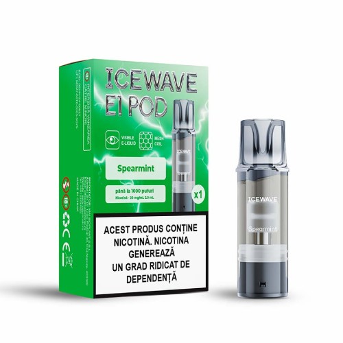 Cartus ICEWAVE POD V2 - Spearmint (1 buc) 20 mg