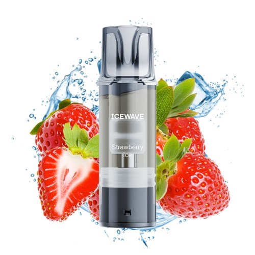 Cartus ICEWAVE POD V2 - Strawberry Ice (1 buc) 20 mg