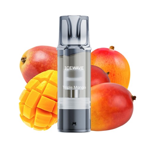 Cartus ICEWAVE POD V2 - Triple Mango (1 buc) 20 mg