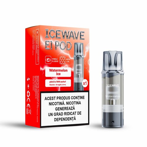 Cartus ICEWAVE POD V2 - Watermelon Ice (1 buc) 20 mg