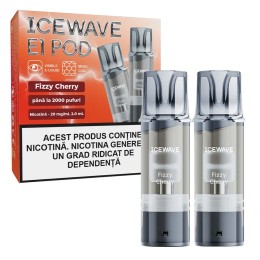 Cartus ICEWAVE POD - Fizzy Cherry (2 buc) 20 mg