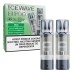 Cartus ICEWAVE POD - Mint (2 buc) 20 mg