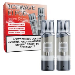 Cartus ICEWAVE POD - Watermelon Ice (2 buc) 20 mg