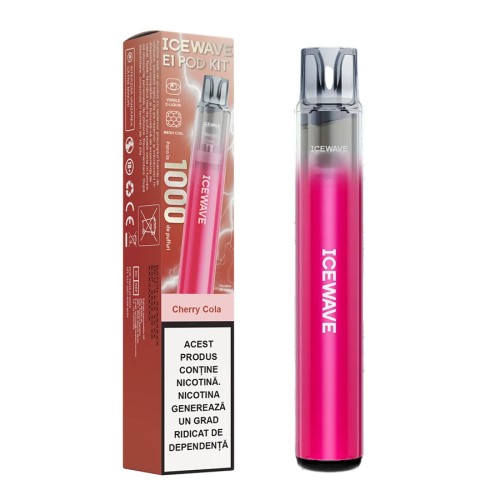 Kit ICEWAVE - Cherry Cola 20 mg