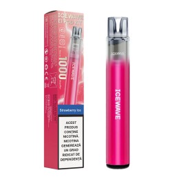 Kit ICEWAVE - Strawberry Ice 20 mg