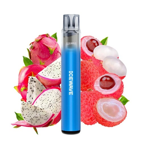 Kit ICEWAVE - Dragon Fruit Lychee 20 mg