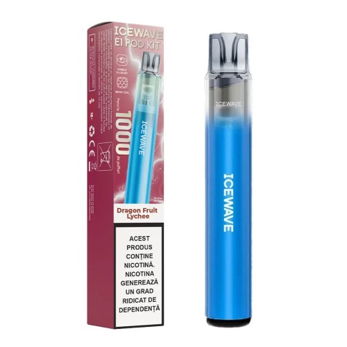 Kit ICEWAVE - Dragon Fruit Lychee 20 mg