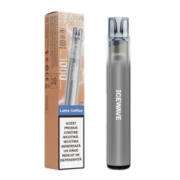 Kit ICEWAVE - Latte Coffee 20 mg