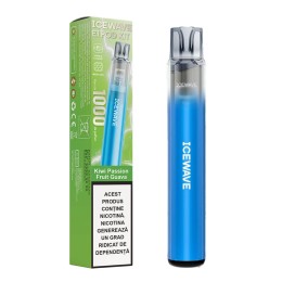 Kit ICEWAVE - Kiwi Passion Fruit Guava 20 mg